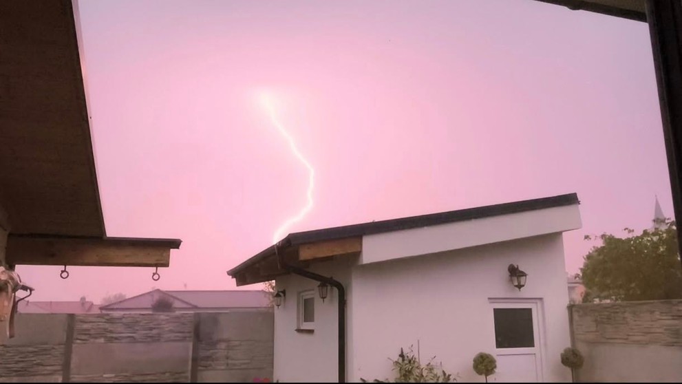 Počasie v obci Kostolište 