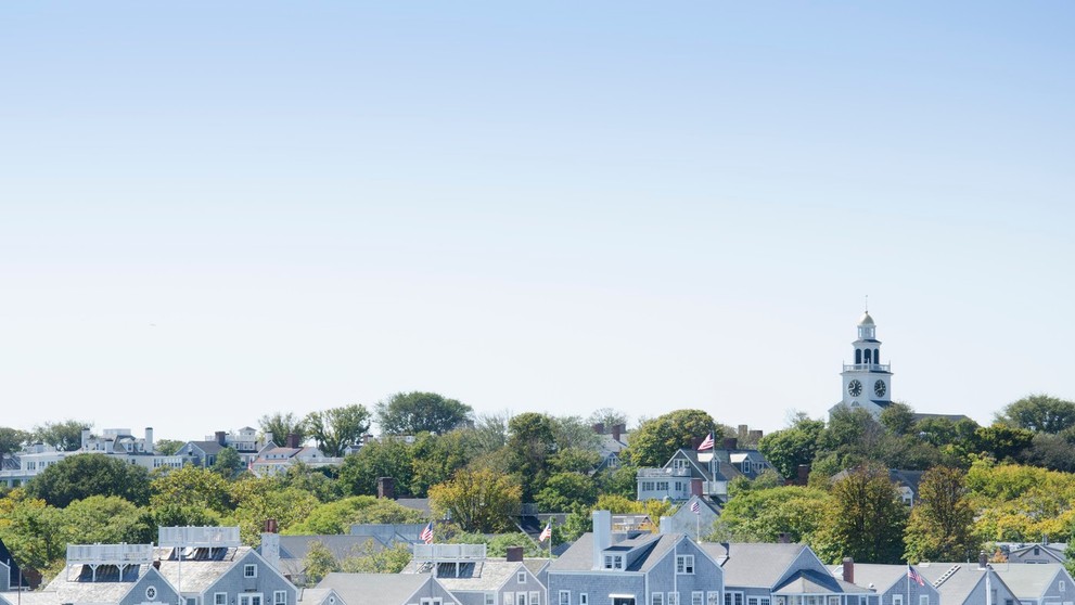 Americký ostrov Nantucket