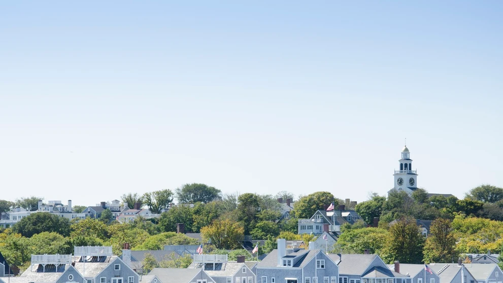 Americký ostrov Nantucket