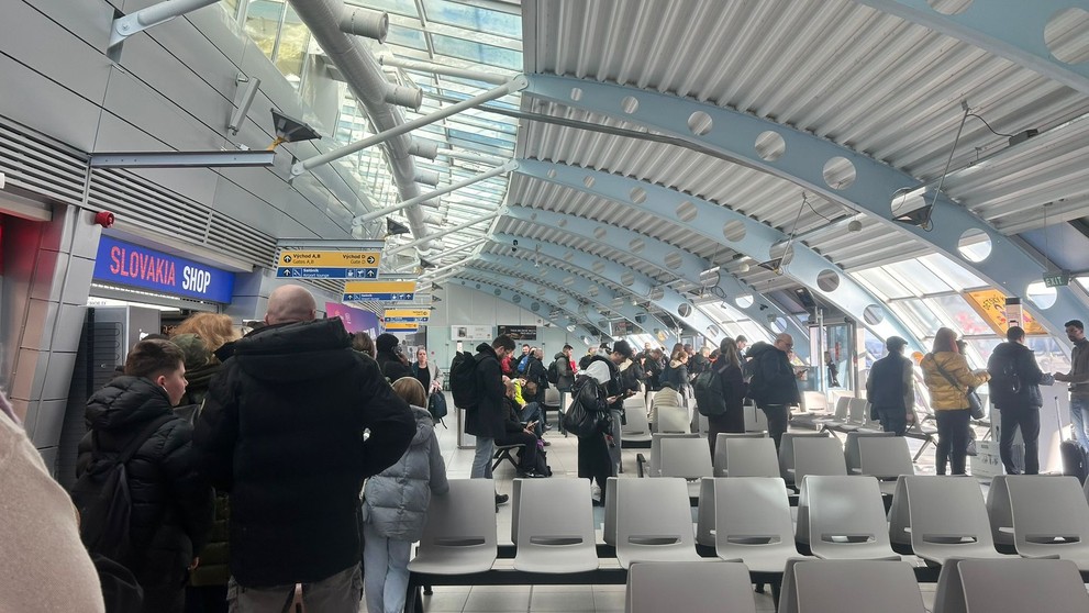 Problémy na linke Košice – Bratislava