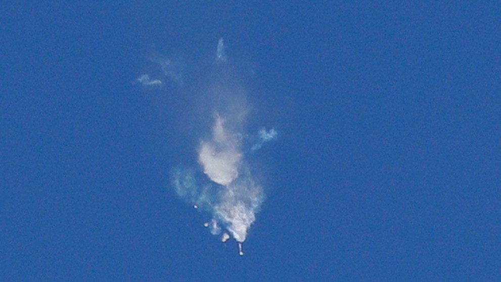 Nevydarený štart rakety Sojuz