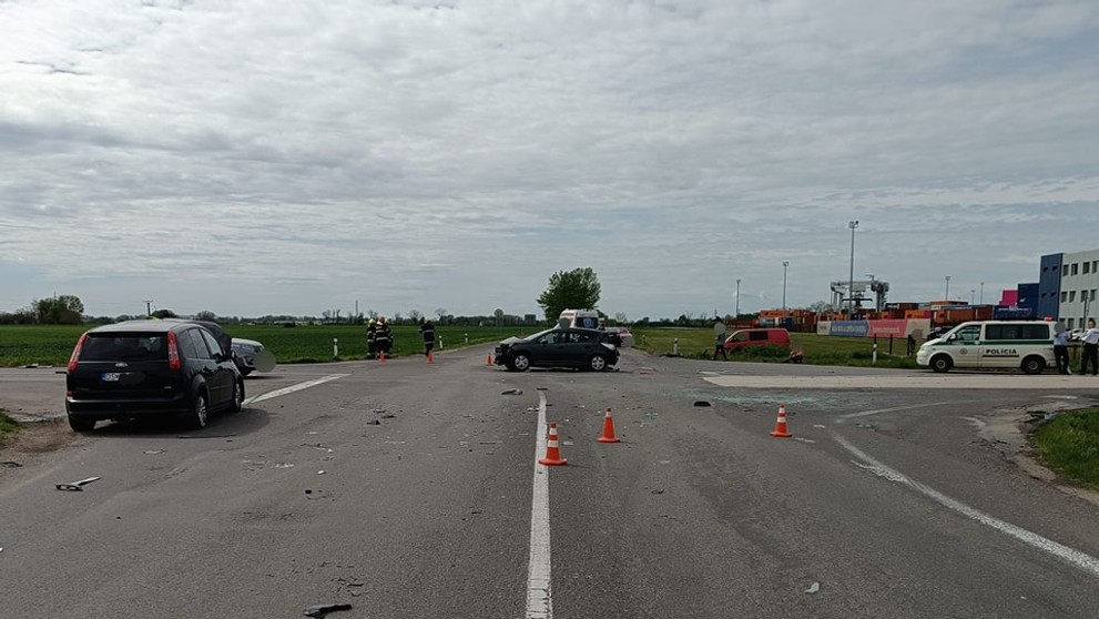 Nehoda v Dunajskej Strede