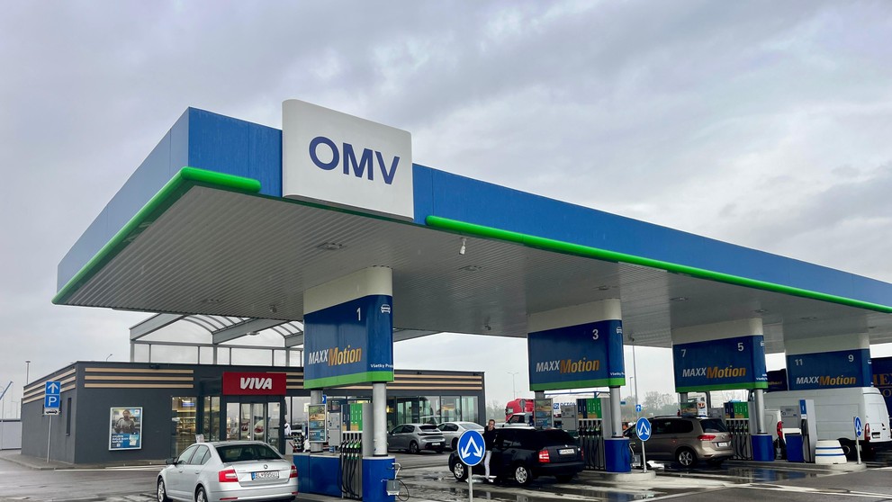 Nové logo na OMV