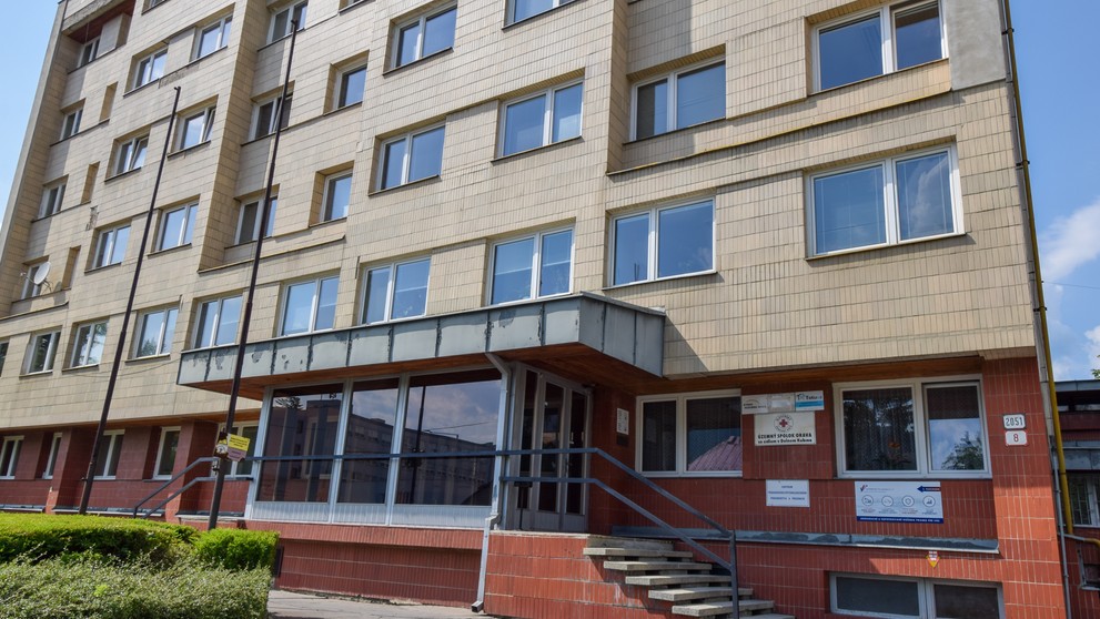 Slovenský Červený kríž v Dolnom Kubíne.