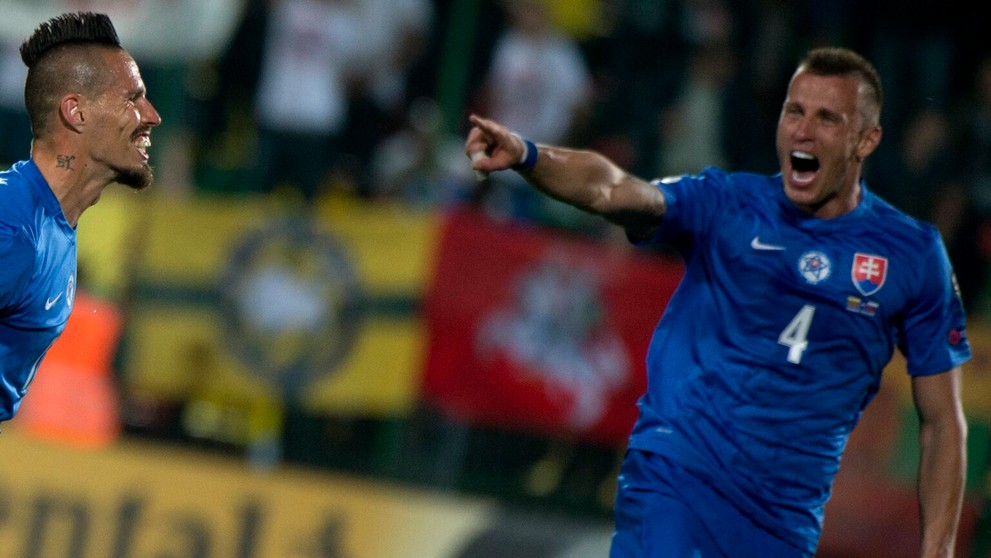 Slovenskí futbalisti vyhrali v kvalifikácii o postup na MS 2018