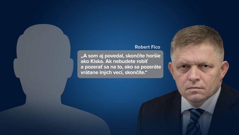 Robert Fico o prezidentke Zuzane Čaputovej. 