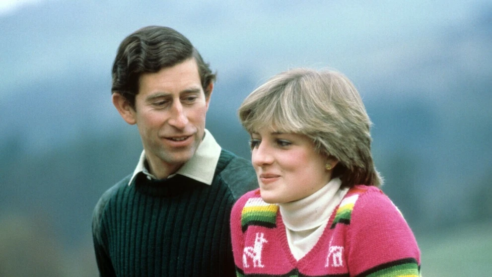 Princezná Diana s princom Charlesom so synmi Harrym a Williamom