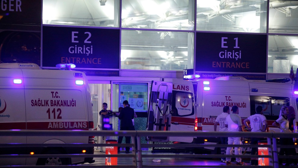 Teroristický útok na istanbulskom letisku