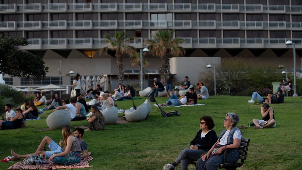 Uvoľnenie opatrení v Izraeli