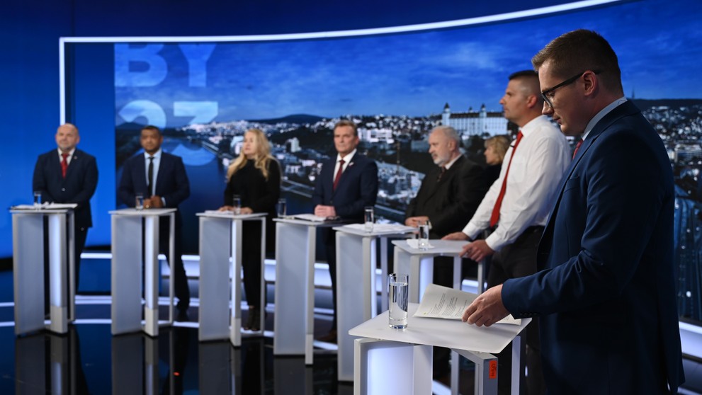 Predvolebná diskusia s Martinom Prôčkom.