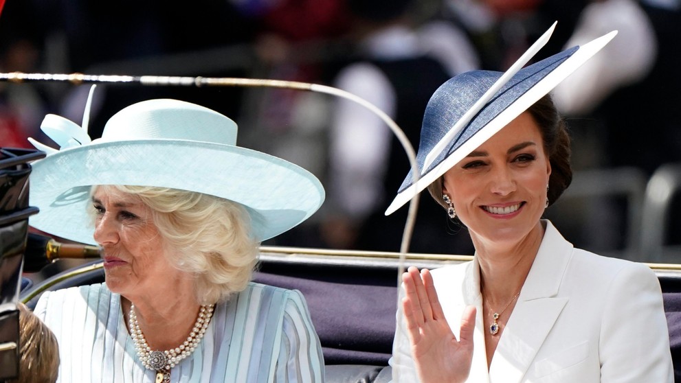 Vojvodkyne Camilla a Kate