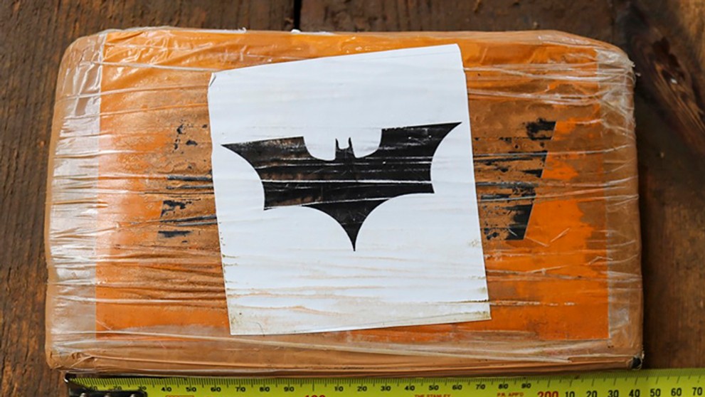 Novozélandská polícia objavila v Tichomn oceáne rekordné množstvo kokaínu.