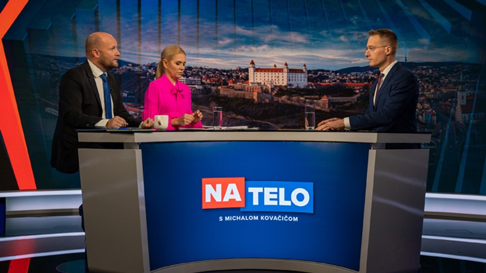 Jaroslav Naď a Denisa Saková