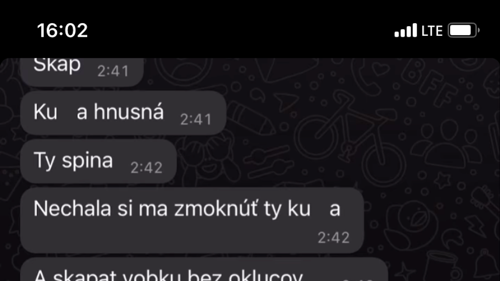 Týranie influencerky