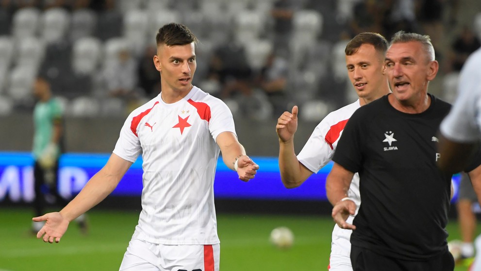 SC Dnipro-1 - Slavia Praha.