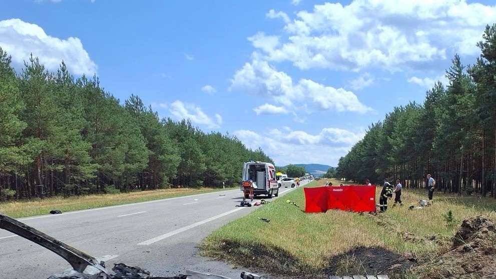 Tragická nehoda na Záhorí