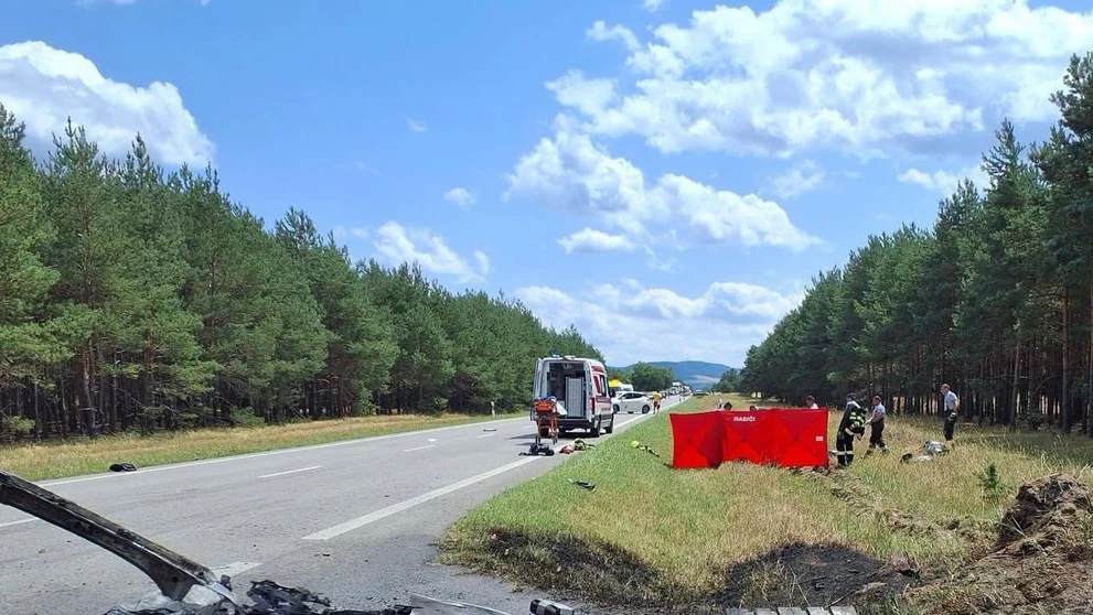 Tragická nehoda na Záhorí