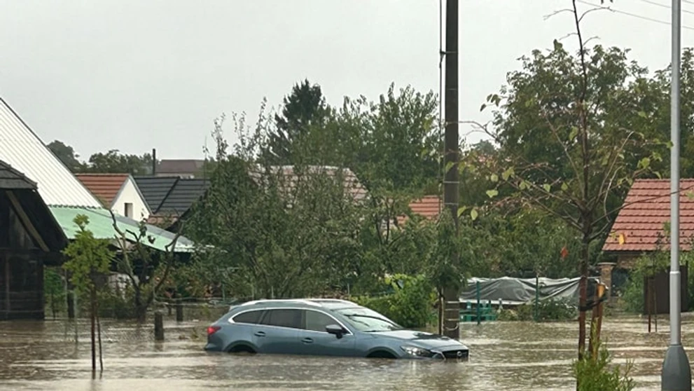 Kritická situácia na Záhorí.