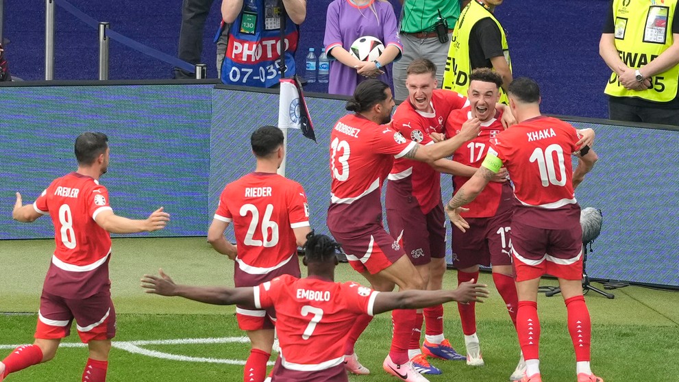 Švajčiarsko - Taliansko.