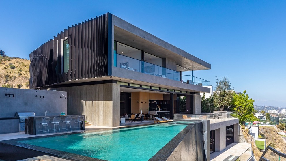 Dom čerstvého miliardára v štvrti Hollywood Hills