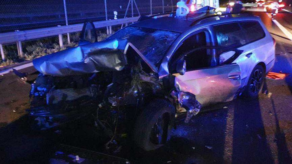 Vážna dopravná nehoda pri Vlčkovciach