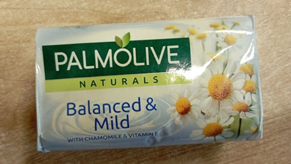 Mydlá Palmovlive naturals.