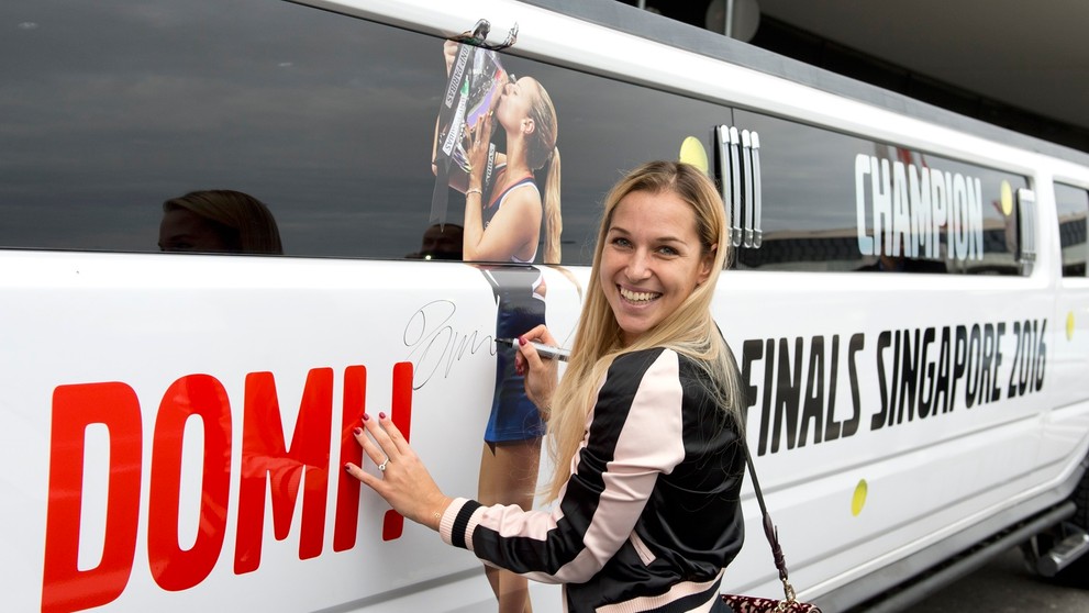 Dominika Cibulková.