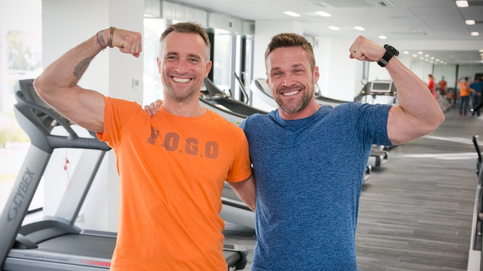 Extrémne premeny Slovensko - Maroš Molnár a Chris Powell