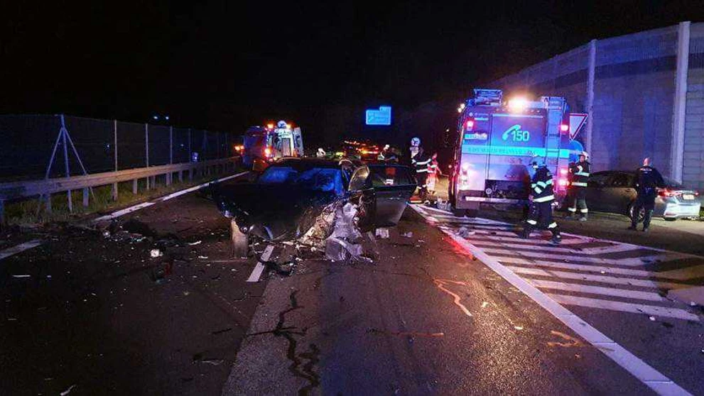 Vážna dopravná nehoda pri Vlčkovciach