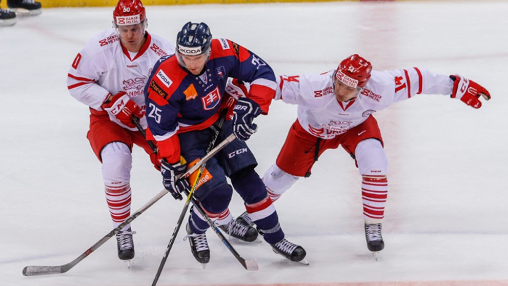Mathias Bau Hansen (Dánsko), Marek Viedenský (SR) a Kirill Starkov (Dánsko).