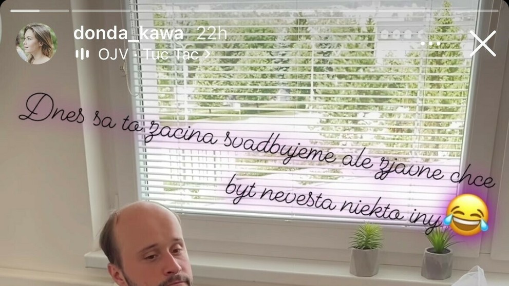 Daniel Fischer počas svadobných príprav.