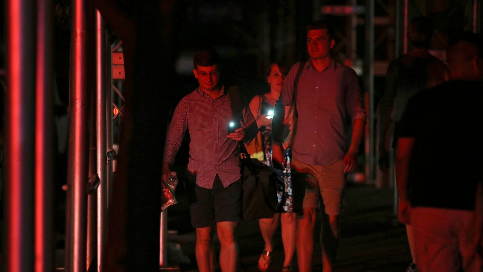 Hasiči mali počas výpadku plné ruky práce.