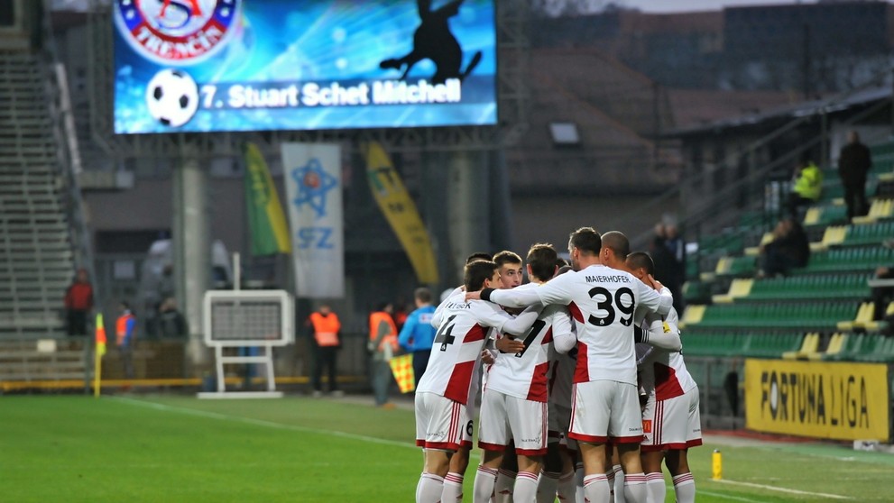 AS Trenčín vs MŠK Žilina