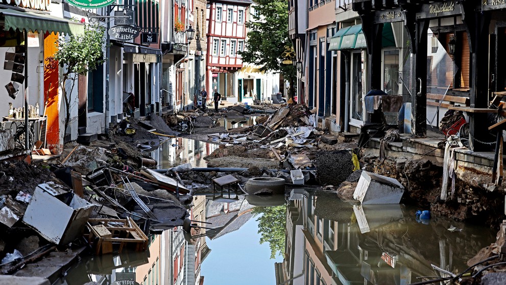 Nemecko postihli hrozivé záplavy