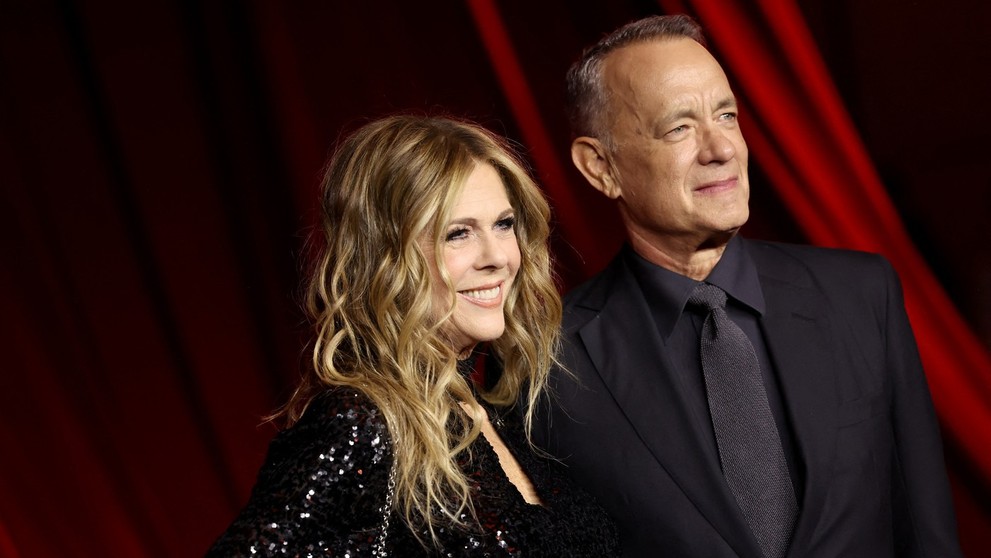 Rita Wilson a Tom Hanks