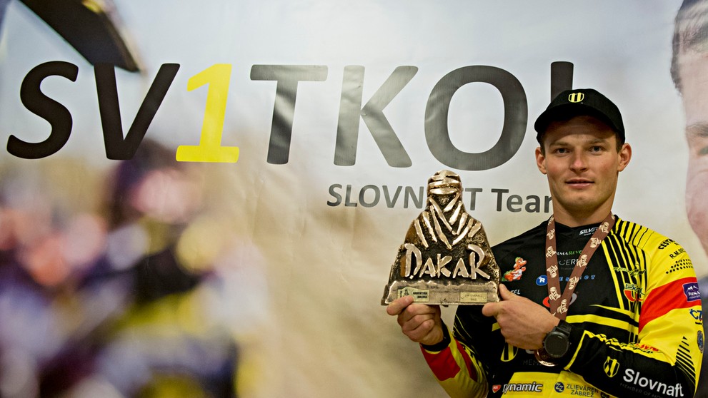 Štefan Svitko sa po úspešnej Rely Dakar vrátil na Slovensko.