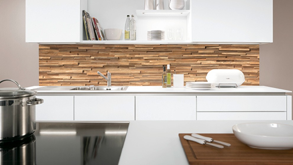 Pohľad na kuchynskú linku.