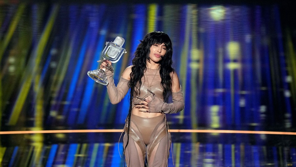 Loreen zo Švédska.