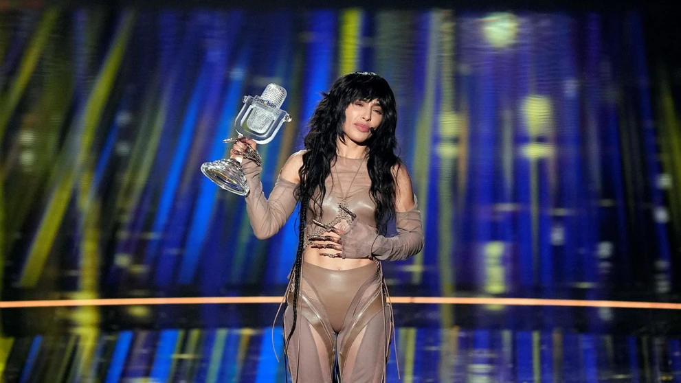 Loreen zo Švédska.
