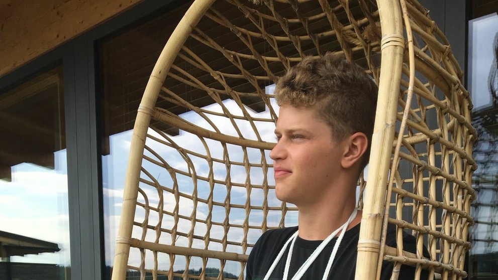 Oliver Oswald po nehode! 