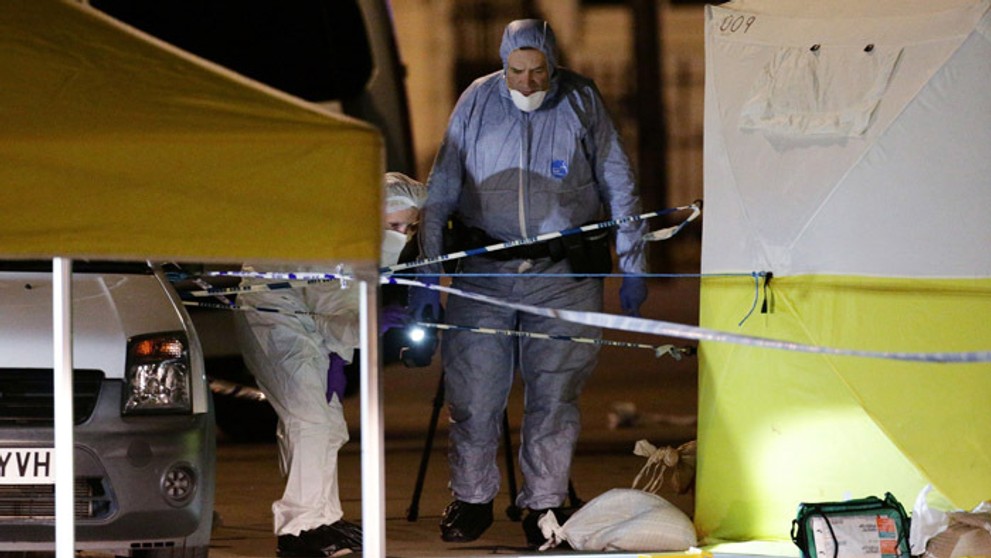 V Londýne útočil muž s nožom.