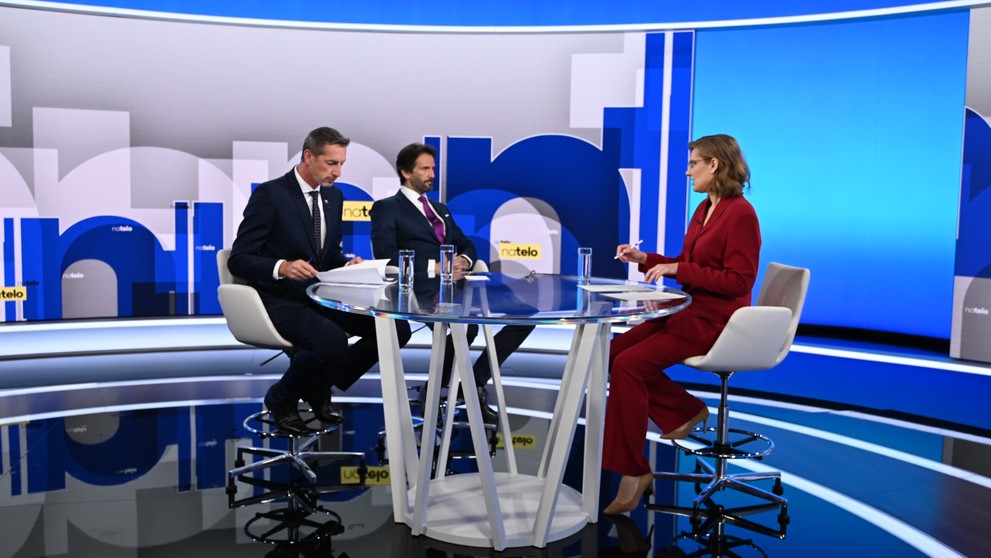 Hosťami relácie Na telo boli Robert Kaliňák a Milan Majerský