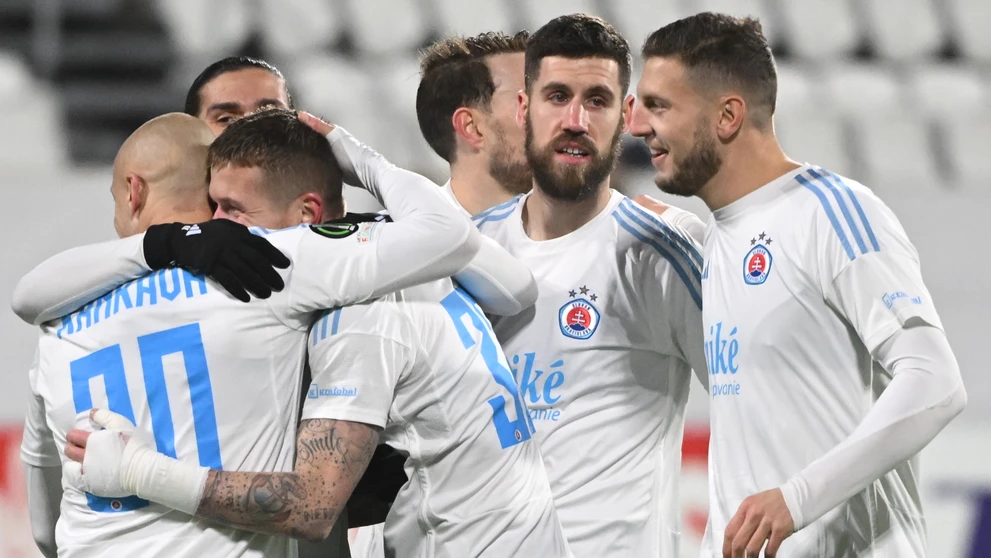 KÍ Klaksvík - Slovan Bratislava