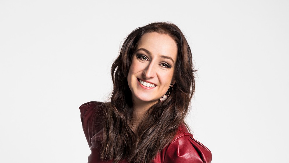 Herečka so svojím seriálovým partnerom