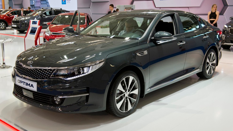 Premiéra automobilu Kia Optima na bratislavskom Autosalóne 2016.