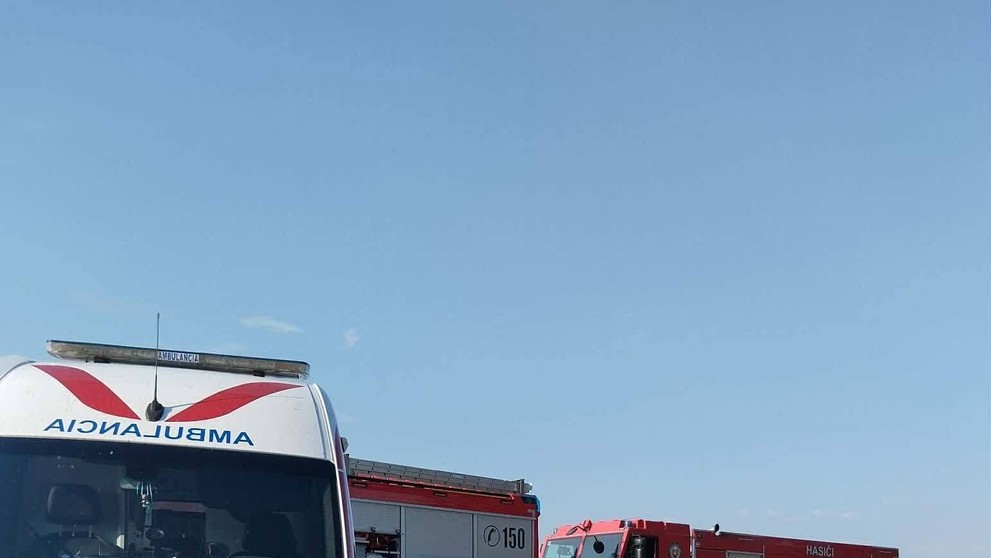 Zásah na kúpalisku v Diakovciach.