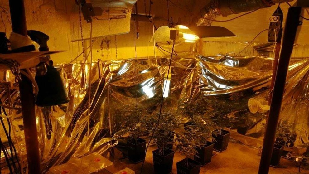 Laboratórium, kde mali obvinení vyrábať drogy