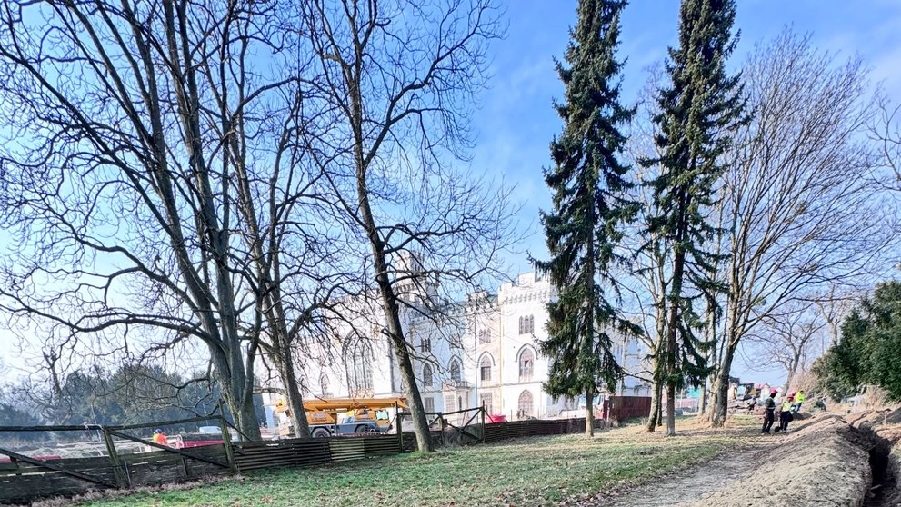 Rímsky akvadukt v Rusovciach.