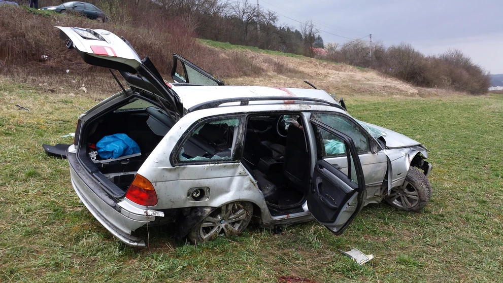 Tragická nehoda pri Považskej Bystrici