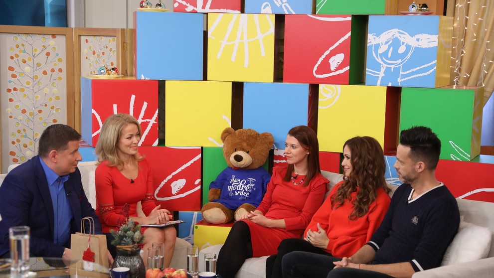 Deň s Nadáciou Markíza podporili aj Lenka Šóšová a Roman Juraško. 